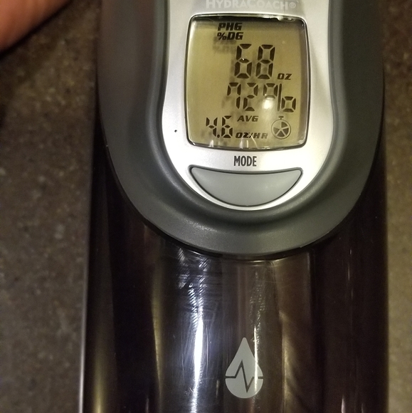 Sportline HydraCoach Intelligent Water Bottle NEVER USED - Picture 4 of 7